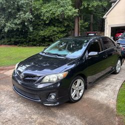 Toyota Corolla 2013