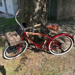 Nirve beach cruiser limited edition