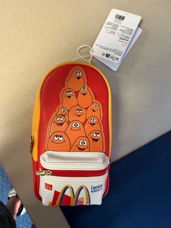 🍗🔥 FOR SALE — Loungefly x McDonald’s Chicken McNuggets Mini Backpack 🔥🍗  Brand New / NWT — Never