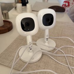 Nanit Smart Baby Monitor & Flex Stand - Baby Registry Essentials - 1080p Wi-Fi Video Camera, Sleep & Breathing Motion Tracker, 2-Way Audio, Sound/Moti