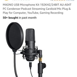 MAONO USB MICROPHONE 