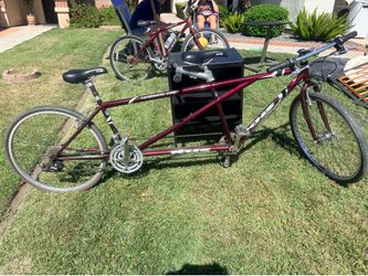 TANDEM BIKE