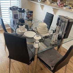 Dining Table With 6 Chairs