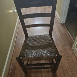 Antique LadderBack Chair