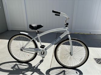 Cruiser Bike with Bud Light logos.