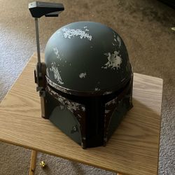 Boba Fett Battle Damaged Helmet 