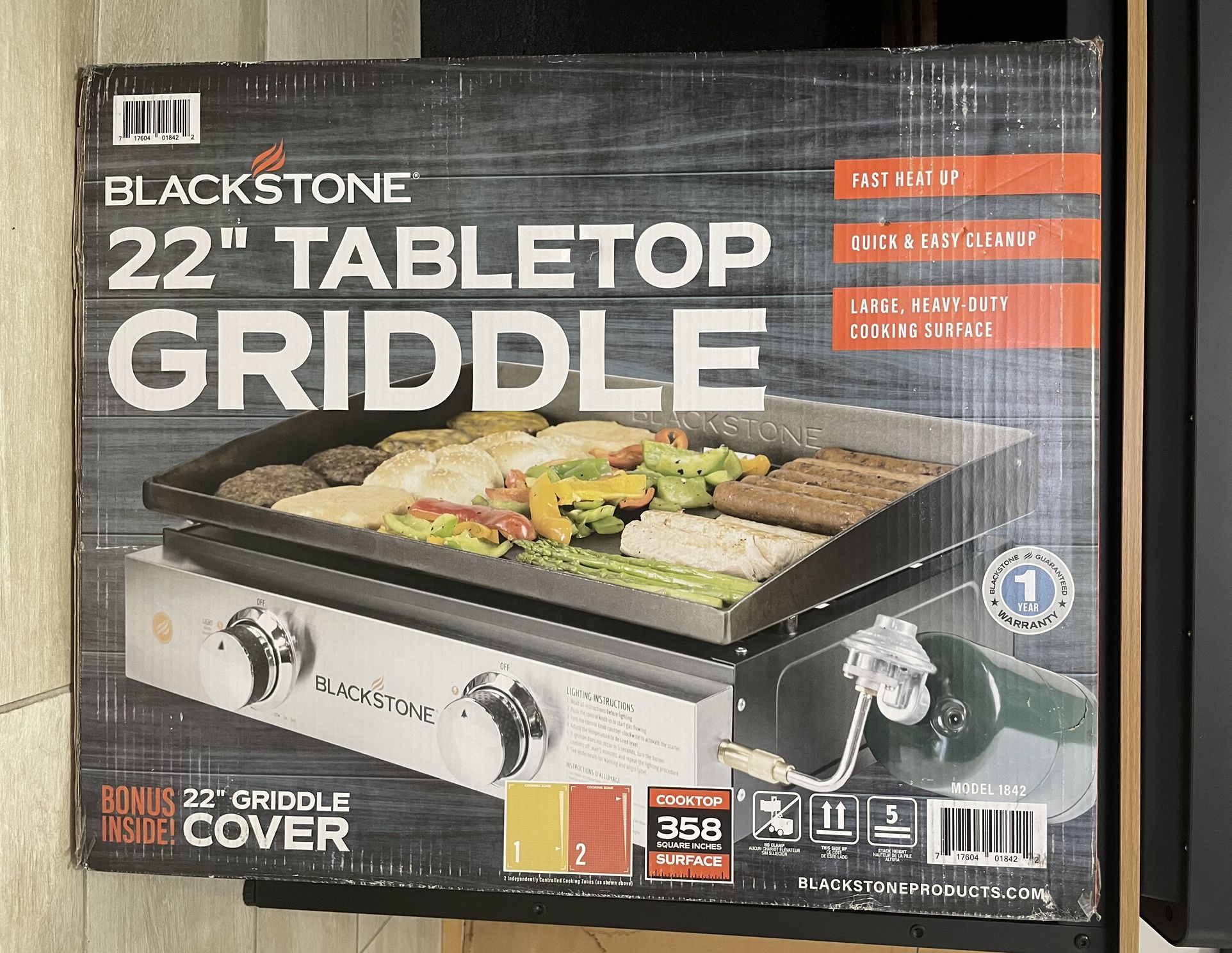 Blackstone 22” Tabletop Griddle,All Products : American Fashion Style Bags On Sale