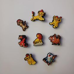 THE LION KING CHARMS 