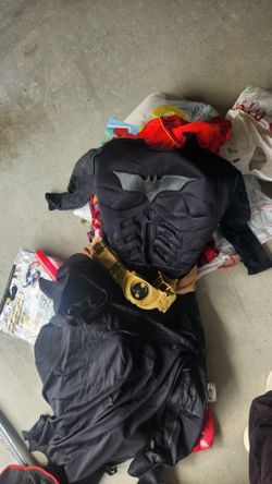 Costume Halloween 🎃 Batman (Medium Child)
