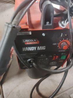 Lincoln welder like new condition $400 or best offer