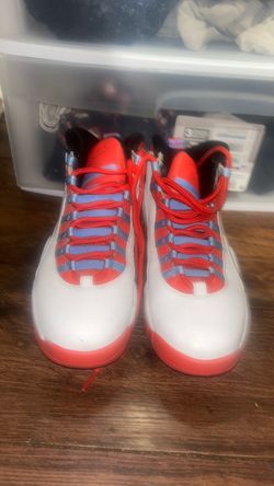 Jordan 10 Retro Chicago flags size 8.5