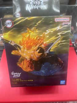 Demon slayer Zenitsu anime figure