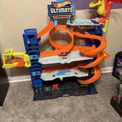 🔥 Hot Wheels Ultimate Garage – HUGE Playset! 🔥