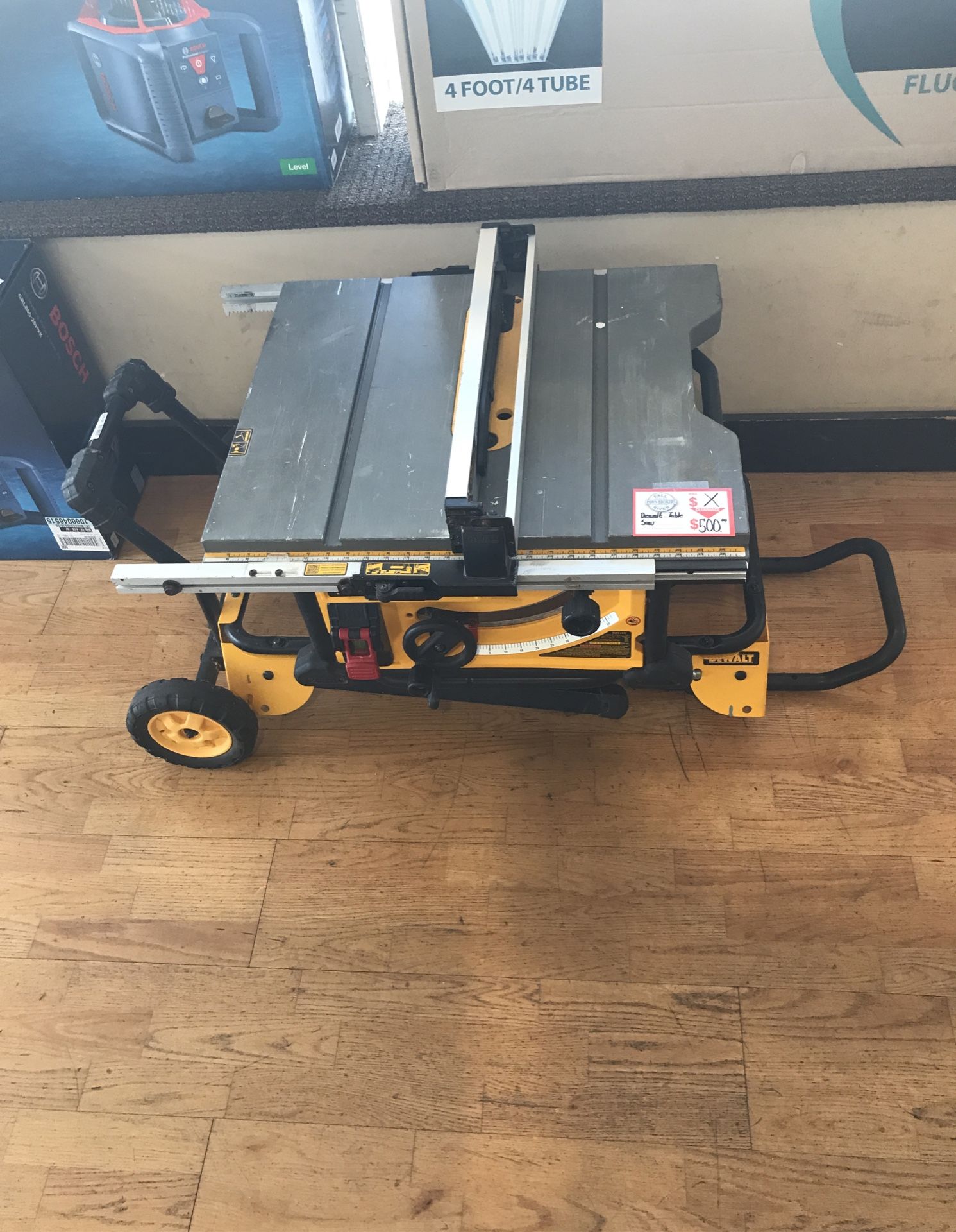 Dewalt Table Saw
