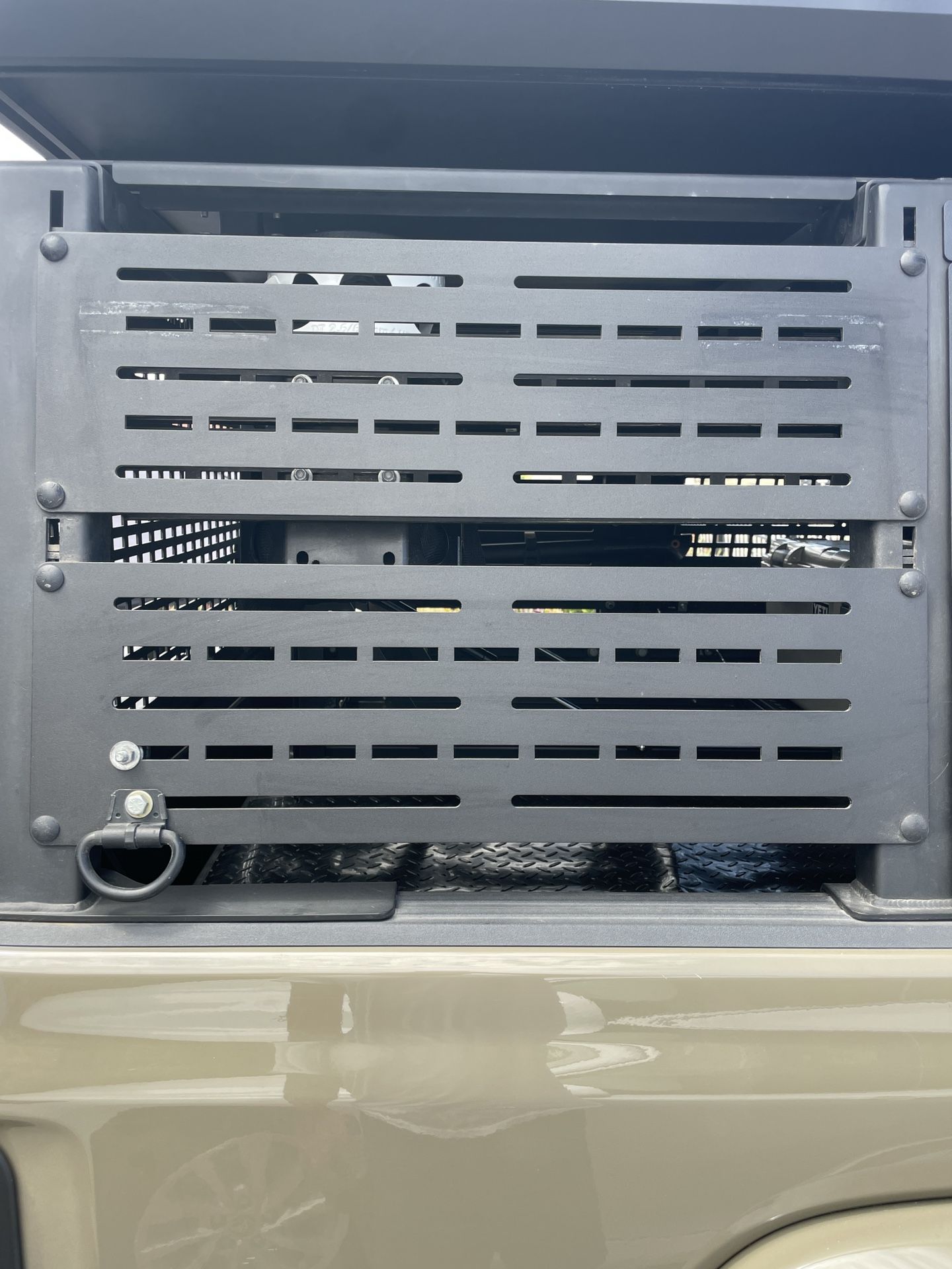 Rebel Offroad Xplor Bed Rack Plates