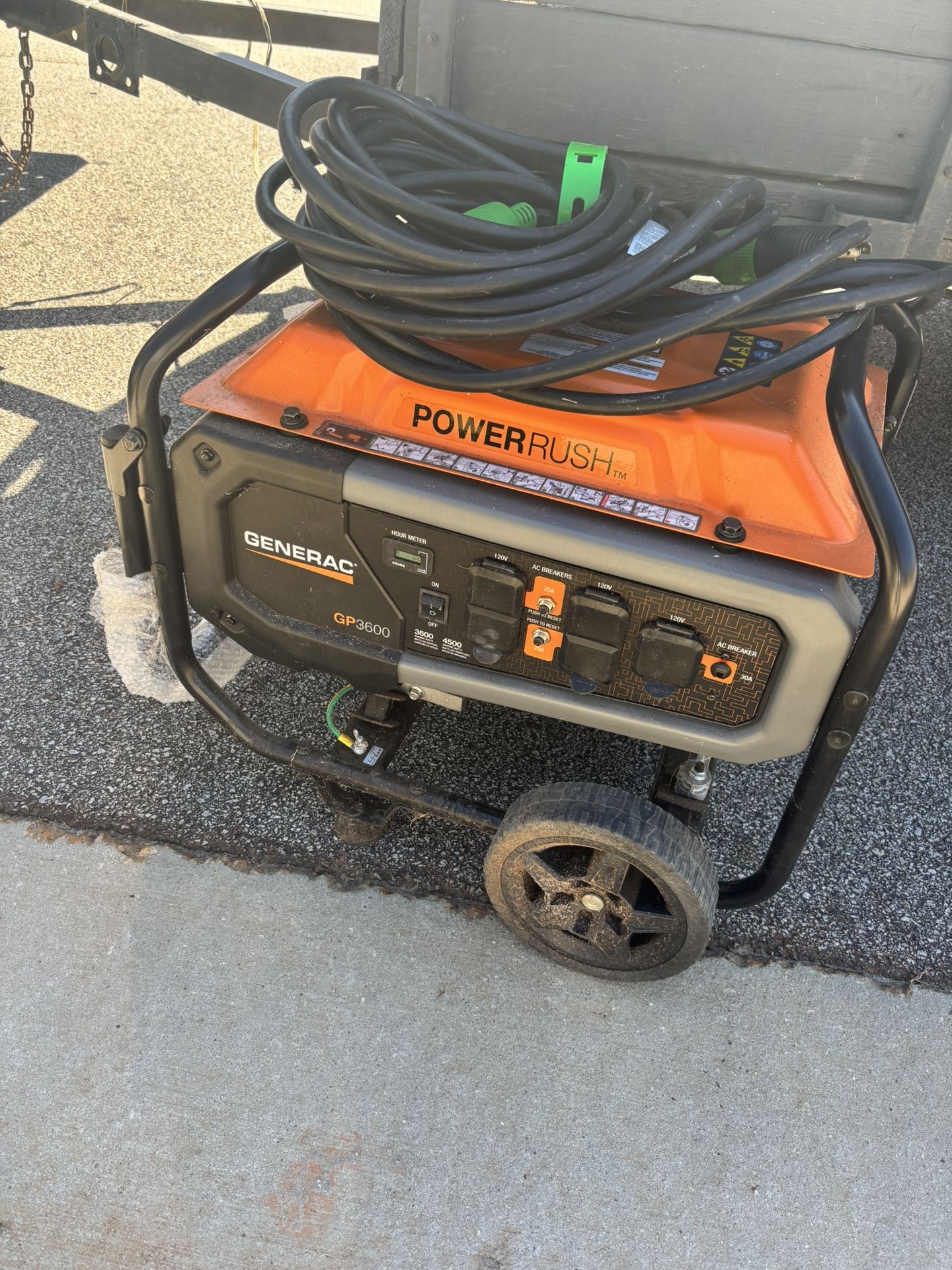 GENERAC GENERATOR