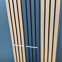 WPC Exterior Panel - Charcoal