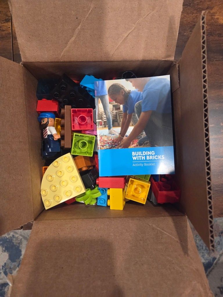 Brand New LEGO Assortment – Opened for Photos Only