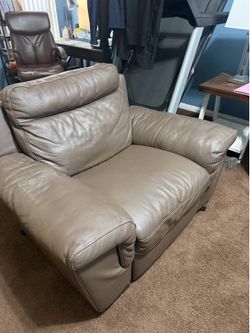 Leather Couch