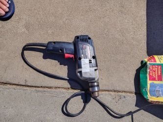 Corded Electric Power Drill