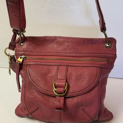 Fossil Sasha Pink Leather 
