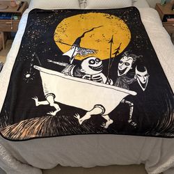 Nightmare before Christmas Blanket