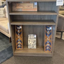 BOOKSHELF 48’