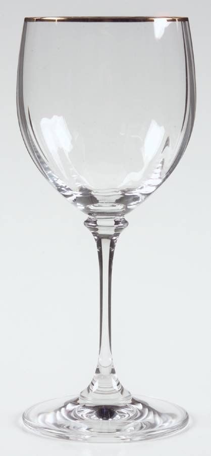 Wine Glass, Stephanie Gold by MIKASA (set of 6)