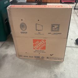 Heavy Duty TV Moving Box For 40-65” TV