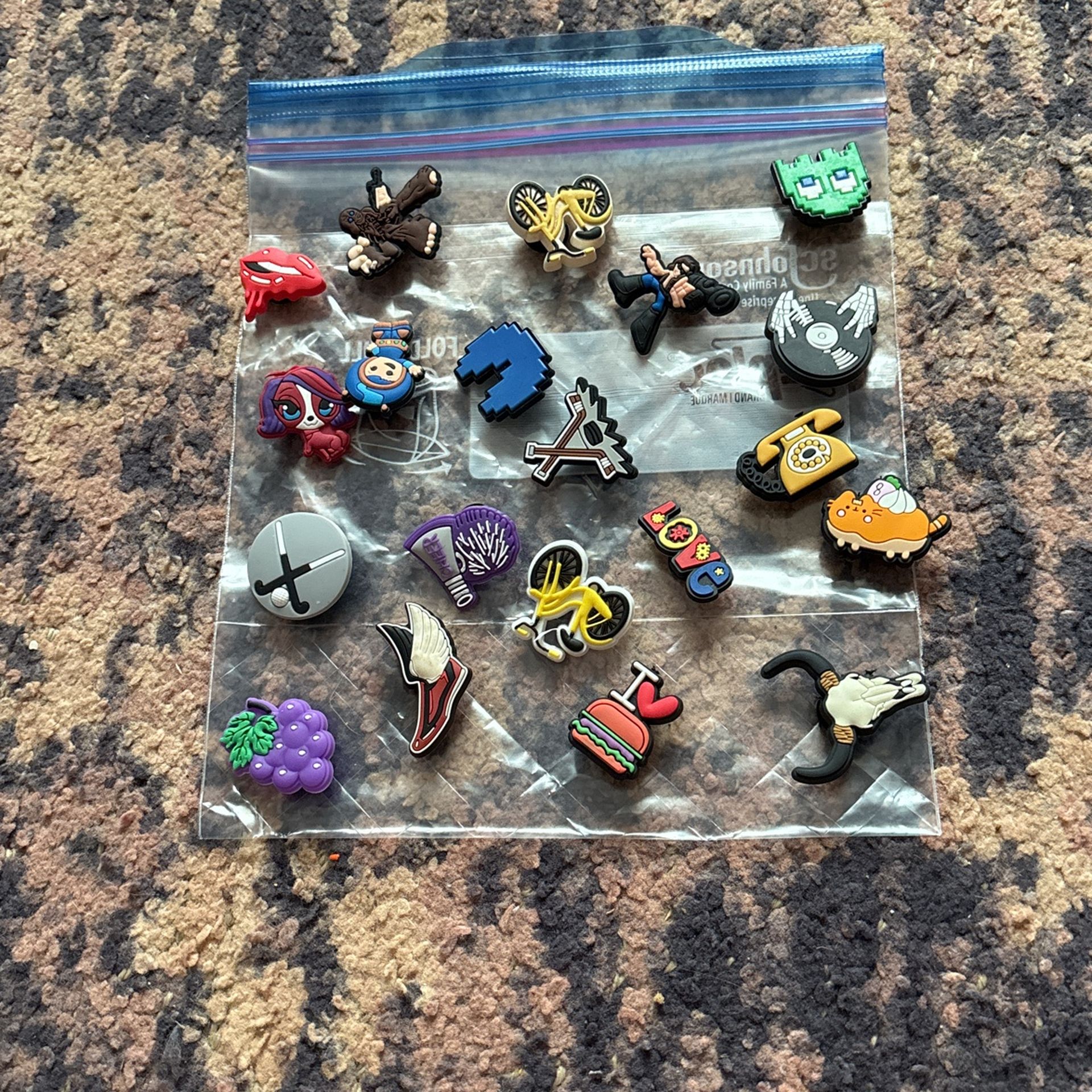 Croc Charms