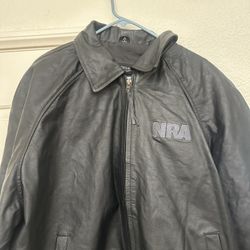 NRA Jacket Black Size XL