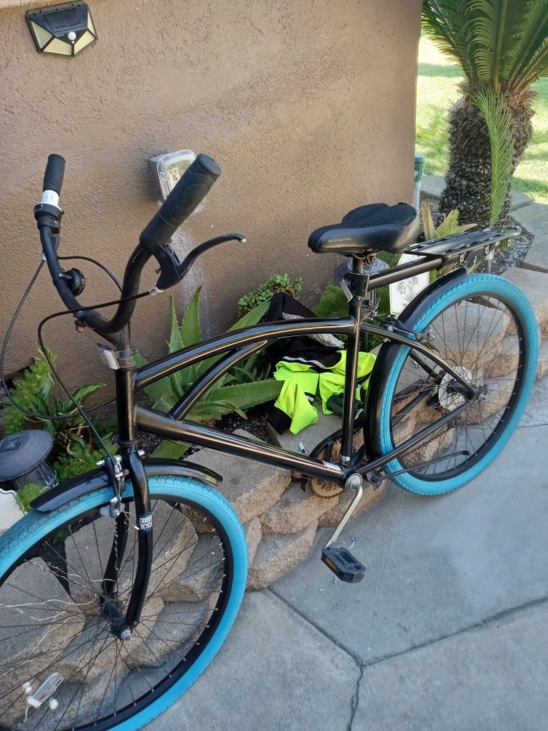 Beach Cruiser With Gears
