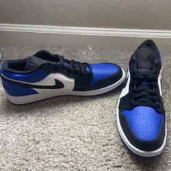 Jordan 1 Low Royal Toe