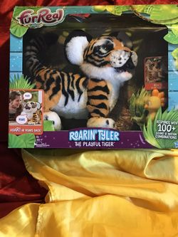 $80 FURREAL ROARIN’ TYLER SET BRAND NEW NEVER OPENED MANUFACTURED SEALED MESSAGE ME IF INTERESTED