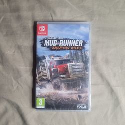 Mud Runner America Wilds (Nintendo Switch)