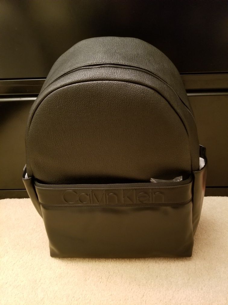 Brand New Men's Calvin Klein Backpack MSRP $149.50