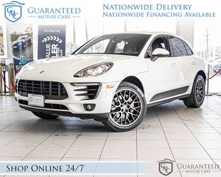 2016 Porsche Macan