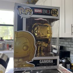 Marvel Pop Funko - Gamora, Guardians Of The Galaxy 