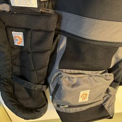 Ergo Baby Baby Carrie Black And Gray