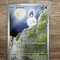 Pokémon White Flare Litwik 101/086