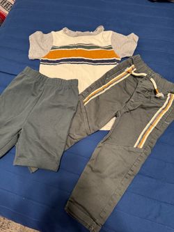 3-Piece Baby Boy Outfit Set