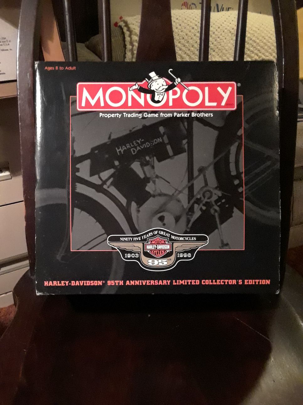 Harley Davidson 95th monopoly