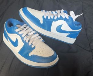 Women’s Size 6 Jordan 1 Lows (Marina Blue)
