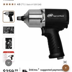 Ir Impact Half Inch Drive 