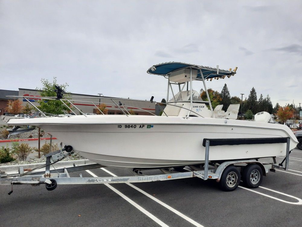 1998 Wellcraft 240 CCF Boat & Trailer ***READ DESCRIPTION***