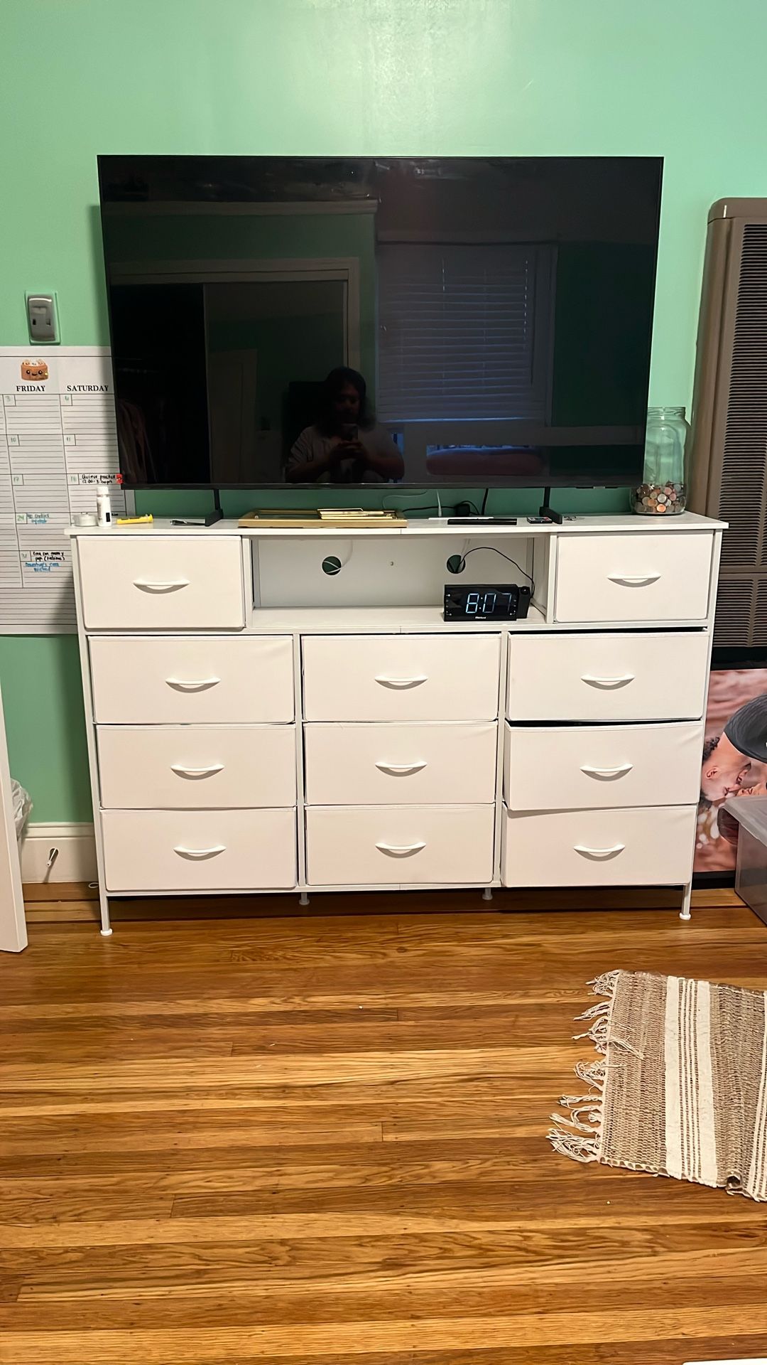 Lightweight Dresser.