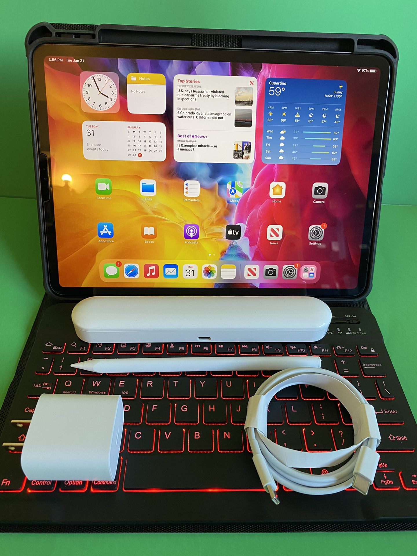 512GB / 128GB Apple IPad Pro 11” 2nd Generation (2020 Model