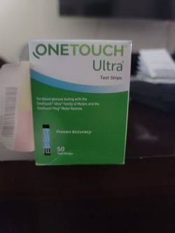 Onetouch Ultra Test Strip