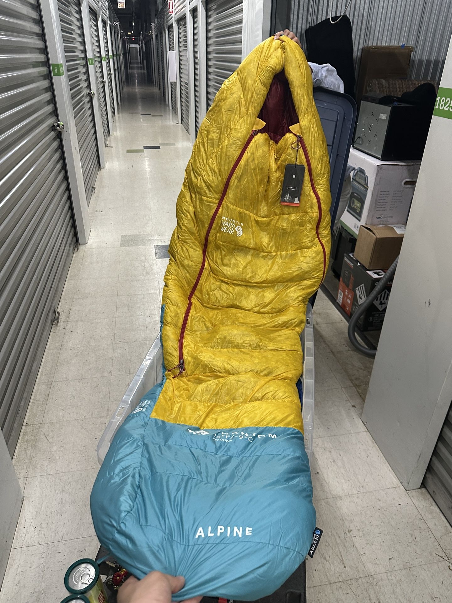 Mountain Hardwear Phantom 15F/-9C Sleeping Bag