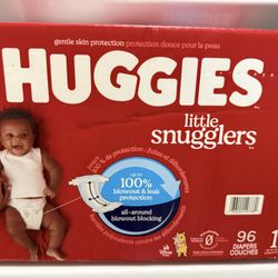 Huggies Baby Diaper 96 count Size 1